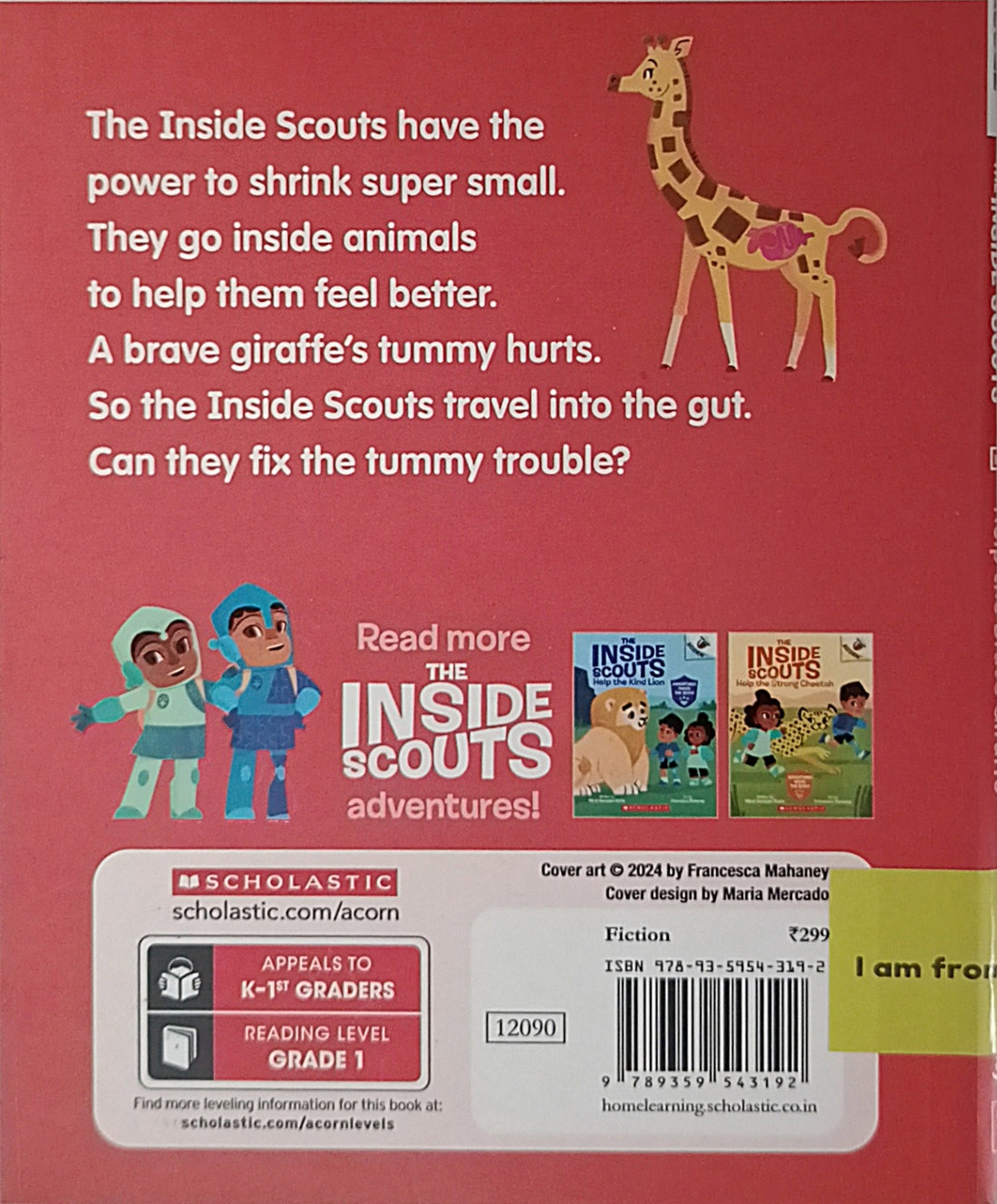 The Inside Scouts #2 Help The Brave Giraffe