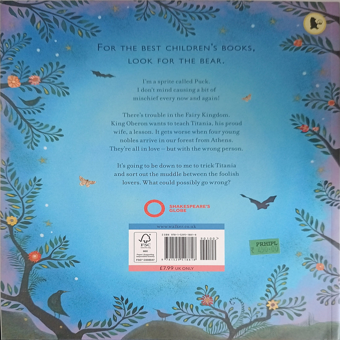 A Midsummer Night's Dream