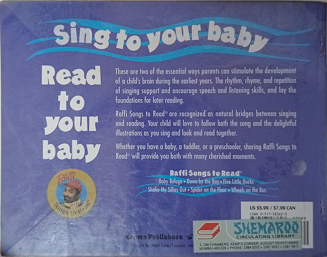 Raffi Songs to Read: Baby Beluga
