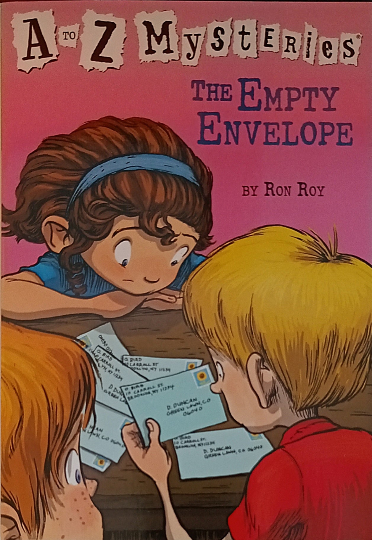 A to Z Mysteries The Empty Envelope