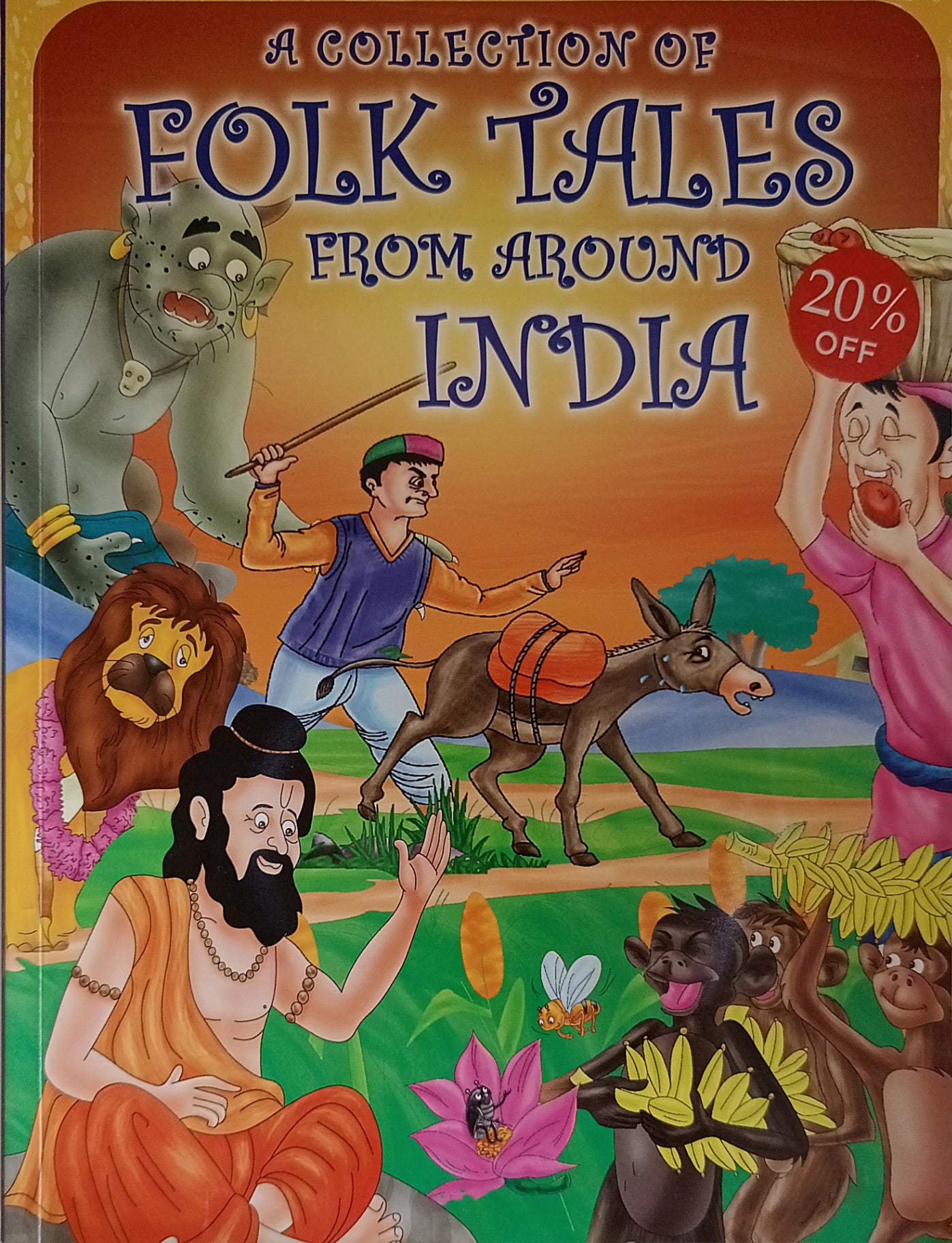 A Collection of Folk Tales From Around India