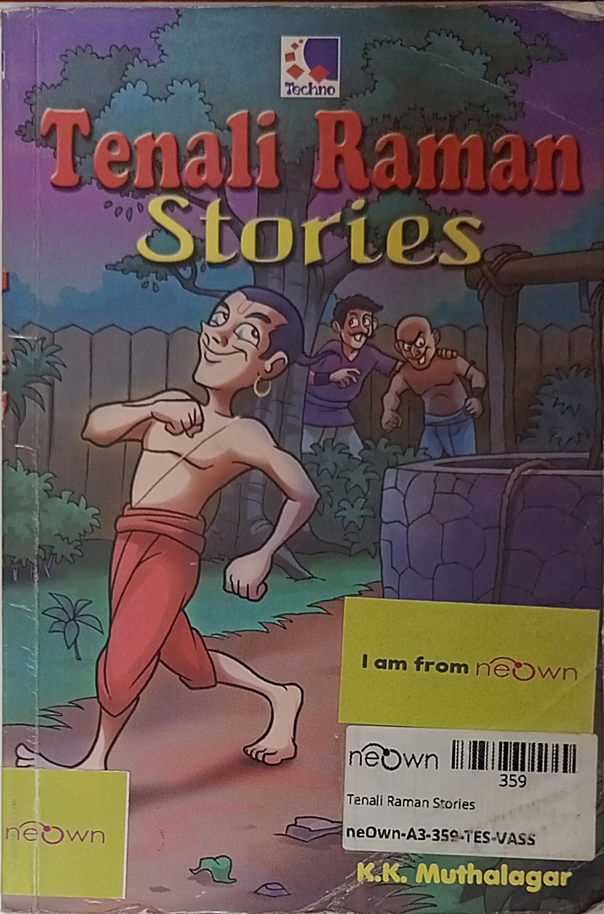 Tenali Raman Stories