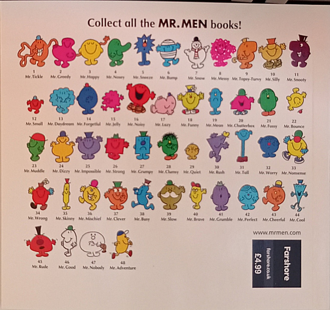 Mr. Men Vol.24: Mr. Dizzy