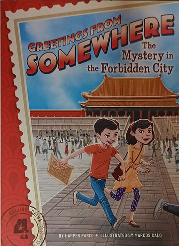 The Mystery in the Forbidden City