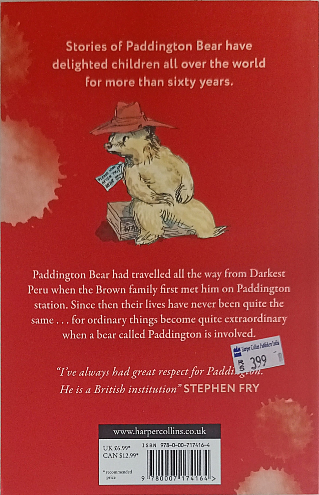 A Bear Called Paddington