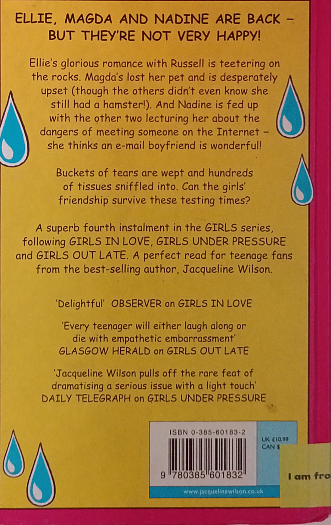 Girls #4 Girls in Tears
