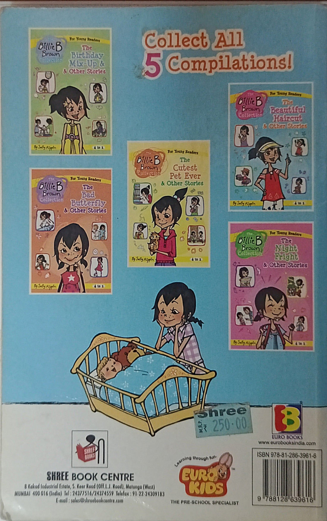 Billie B Brown Collection: The Beautiful Haircut and Other Stories (4 in 1)