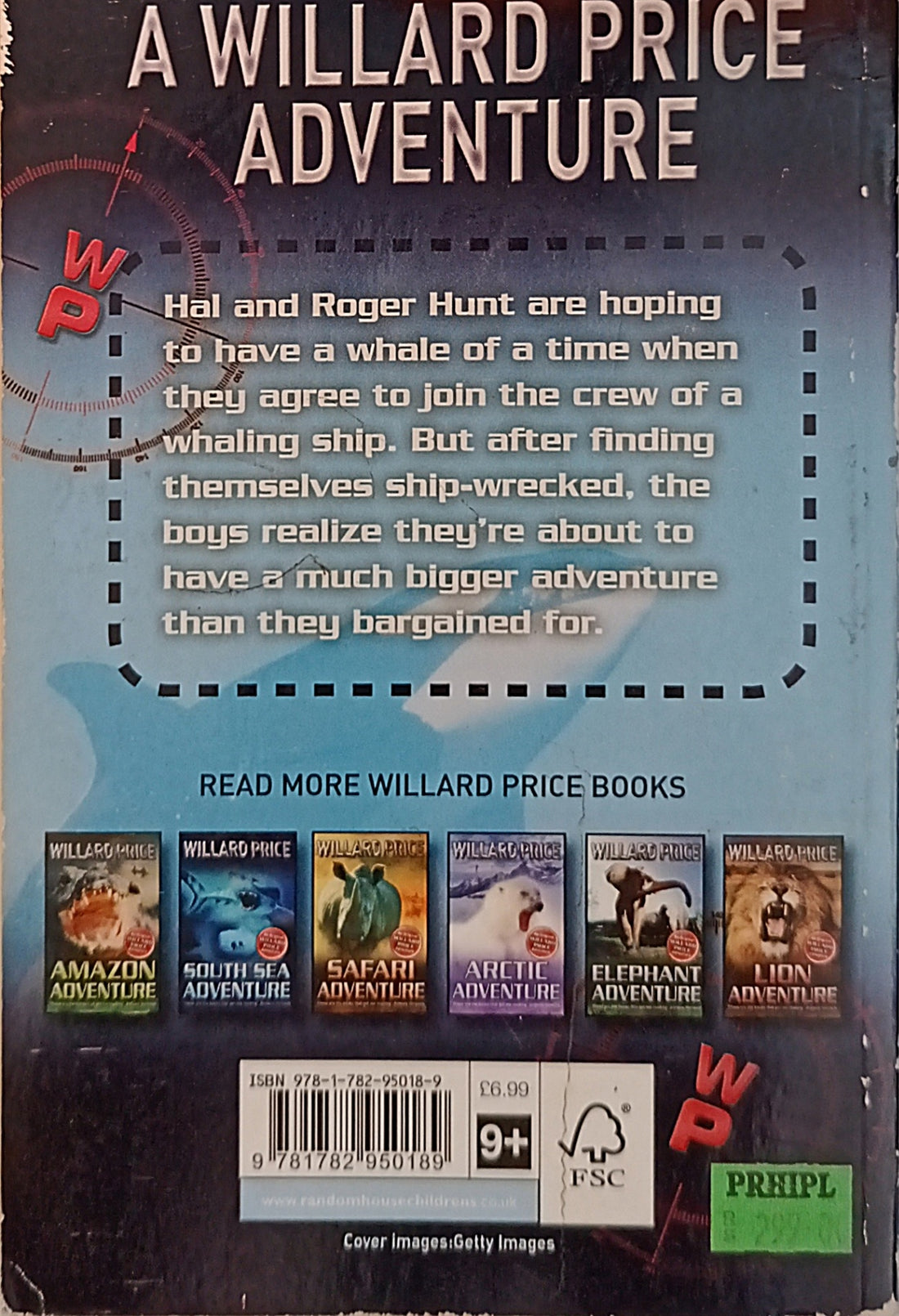 Hal & Roger Hunt Adventures #5 Whale Adventure