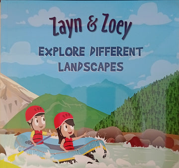 Zayn & Zoey Explore Different Landscapes