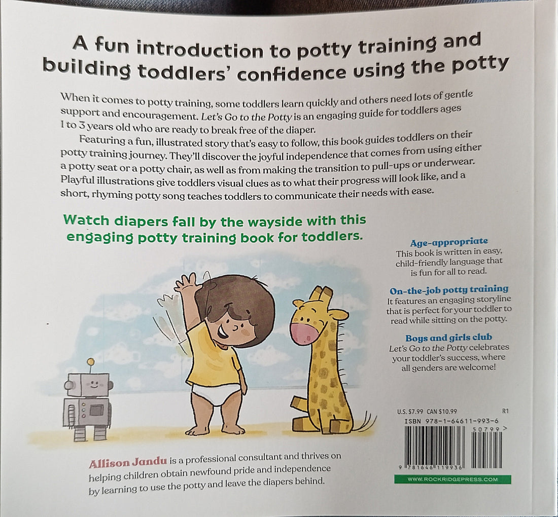Let's Go to the Potty! (A Potty Training Book for Toddlers)