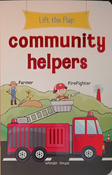 Lift the Flap Community Helpers