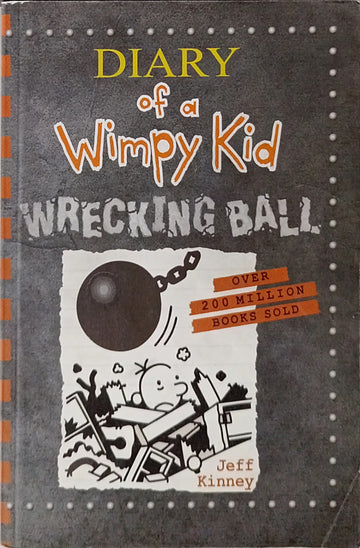 Diary of a Wimpy Kid-Wrecking Ball