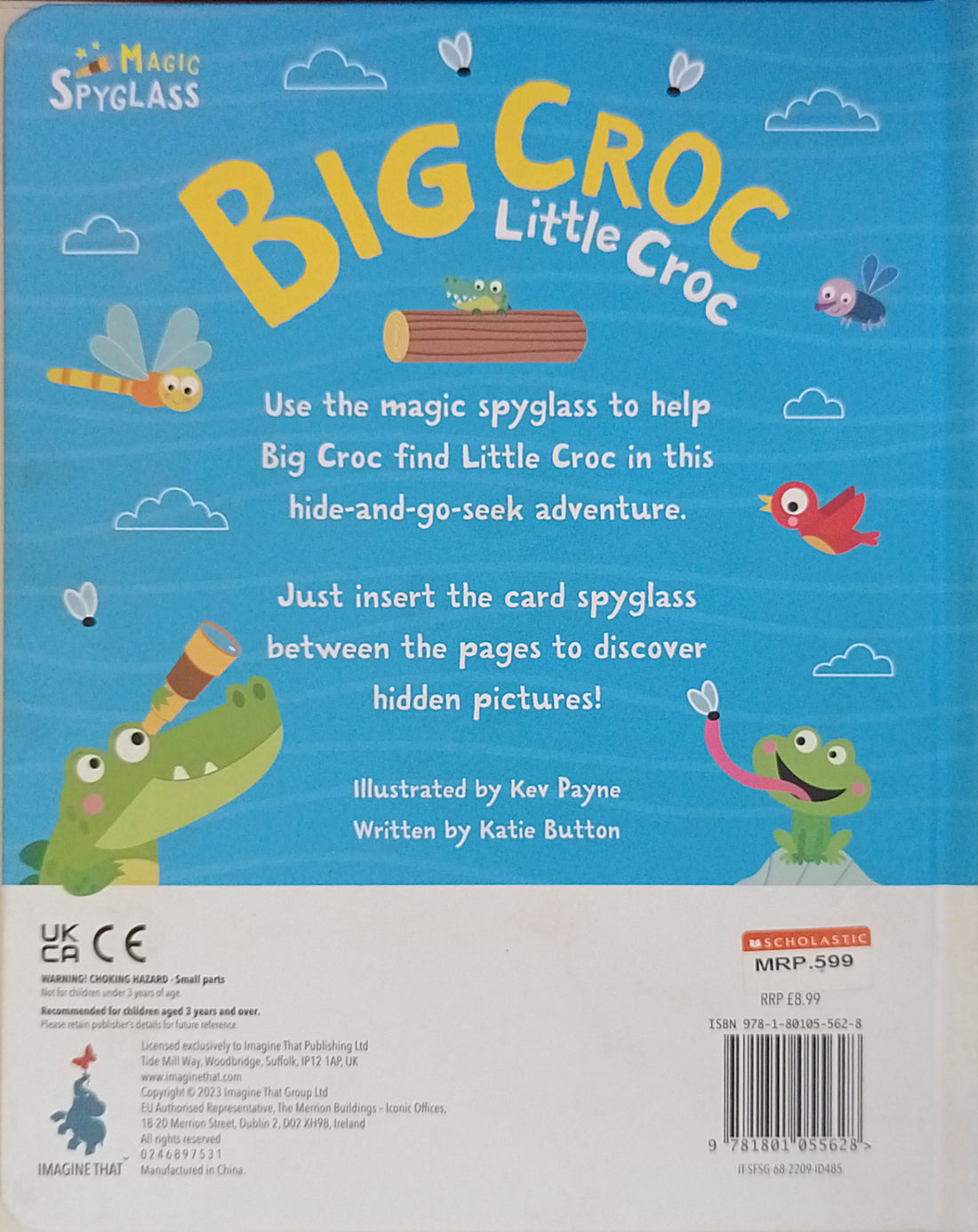 Seek and Find Spyglass: Big Croc, Little Croc