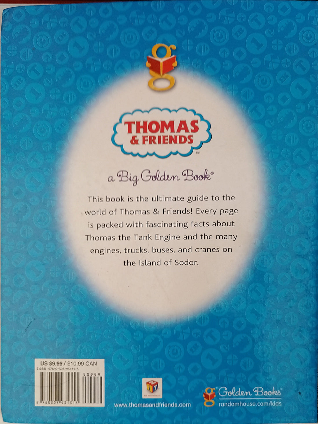 Thomas & Friends: The Big Book of Engines (A Big Golden Book)