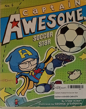 Captain Awesome-Soccer Star