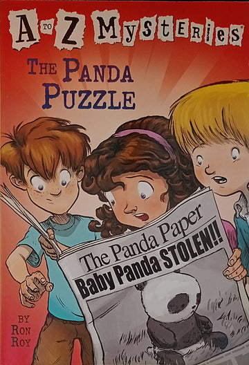 A to Z Mysteries The Panda Puzzle