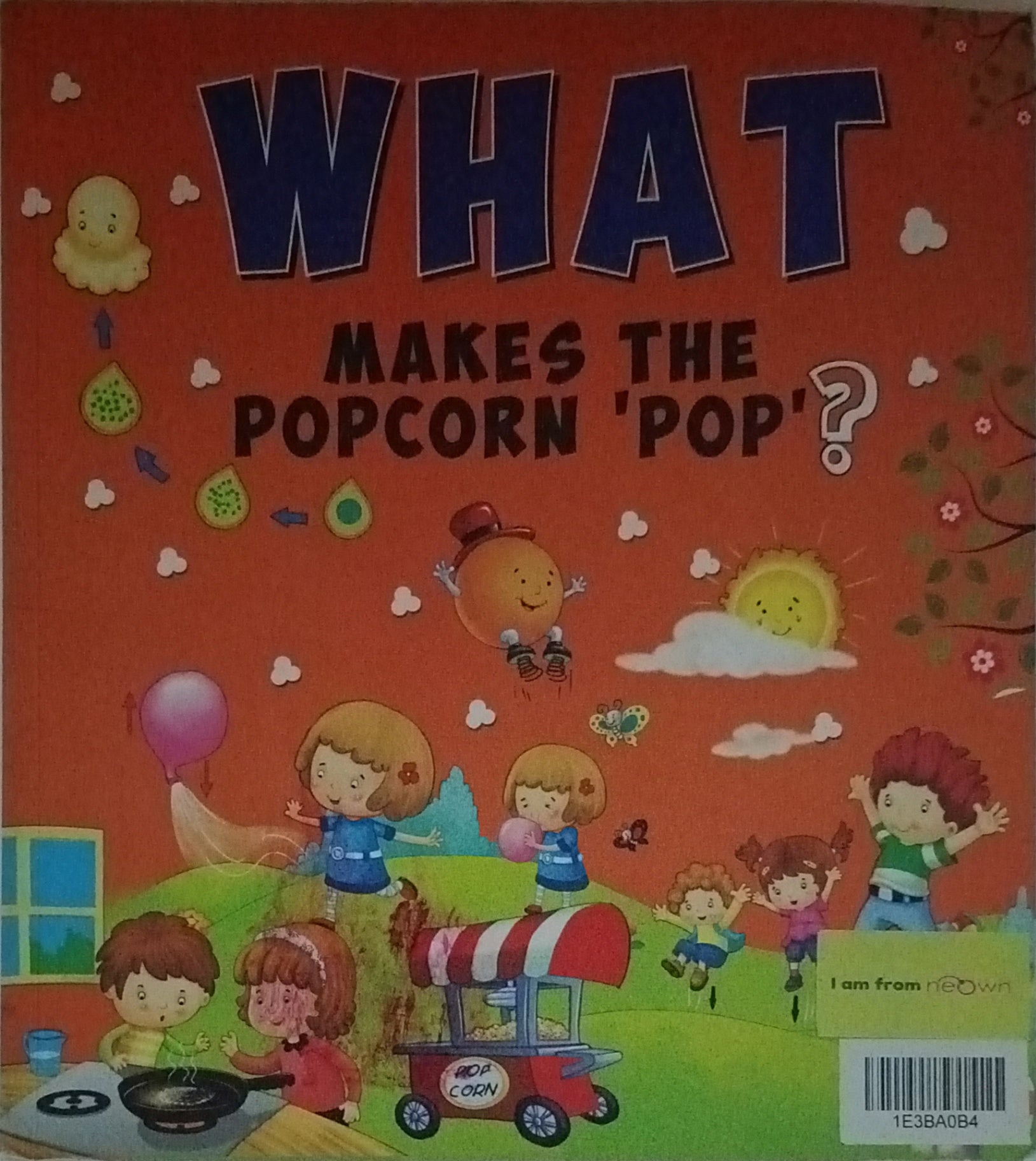 What Makes the Popcorn 'Pop'?