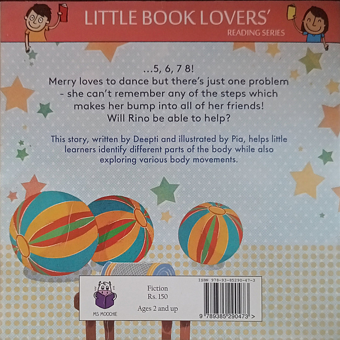 Little Book Lovers' Reading Series: Merry the Elephant's Dance Class