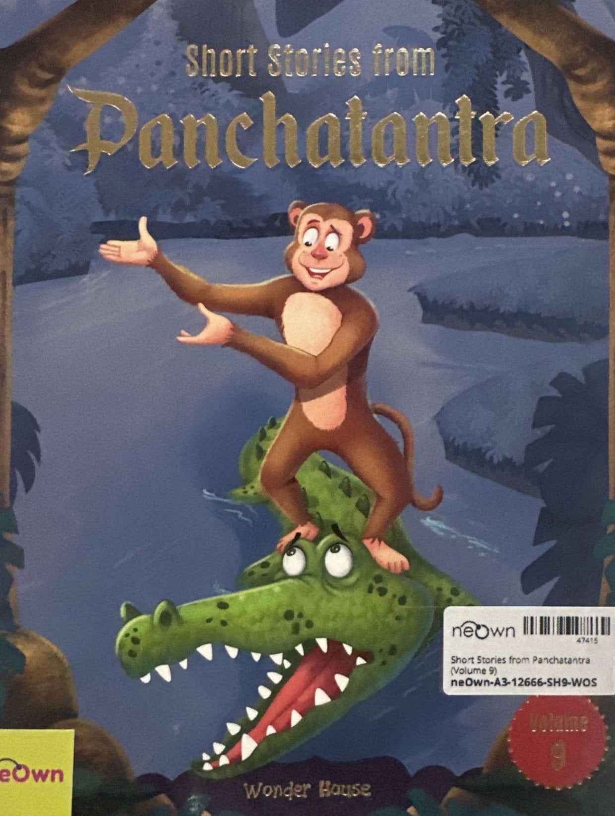 Short Stories from Panchatantra (Volume 9)