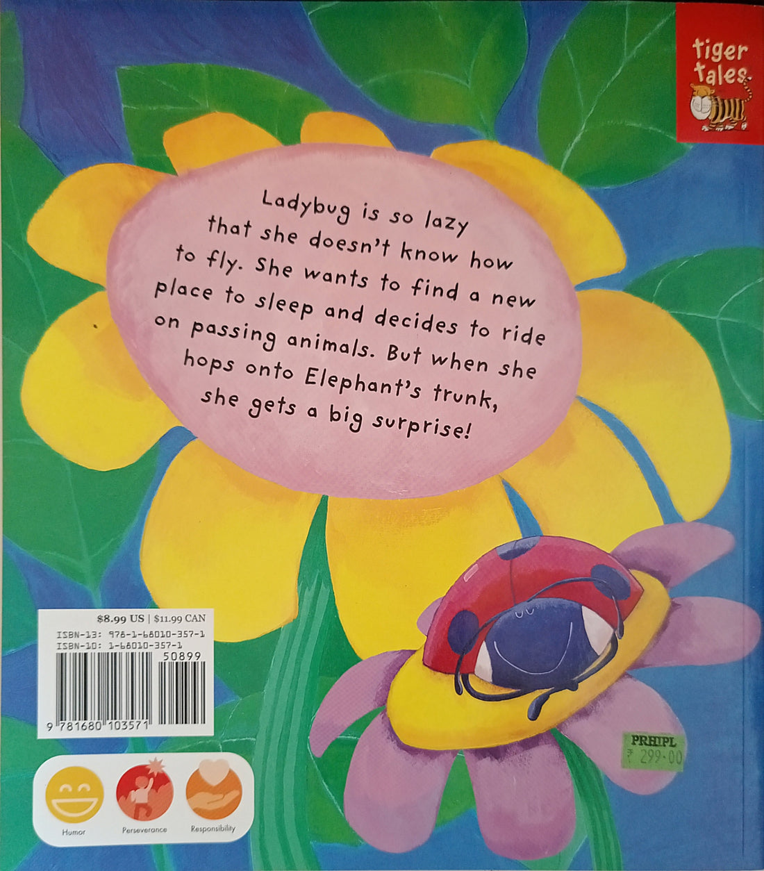 Let's Read Together: The Very Lazy Ladybug