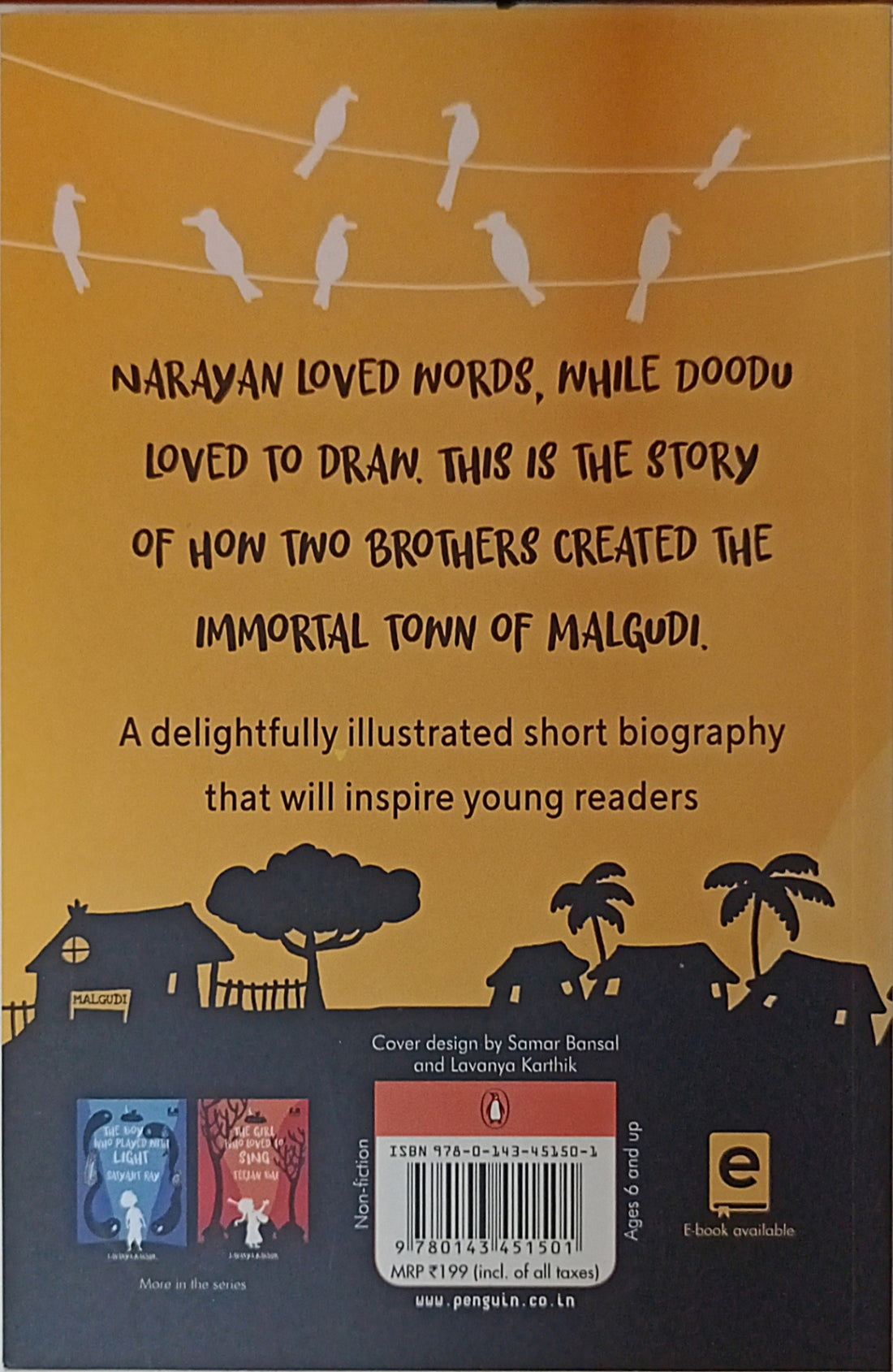 Dreamers The Boys Who Created Malgudi: R K Narayan, R K Laxman