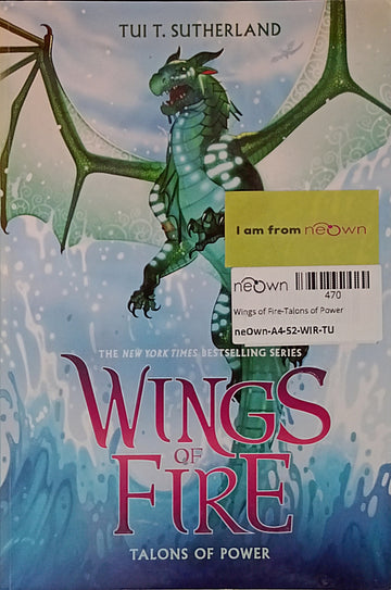 Wings of Fire-Talons of Power