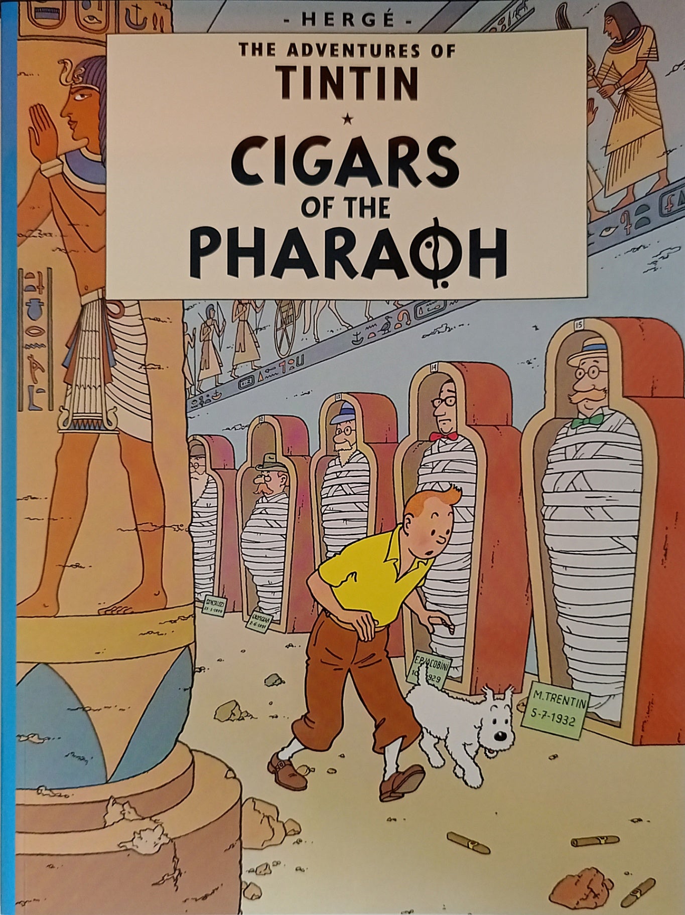 The Adventures of Tintin-Cigars of the Pharaoh