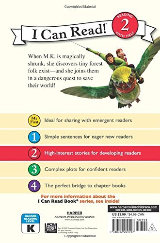 I Can Read! Level 2: Epic M.K. Saves the Day
