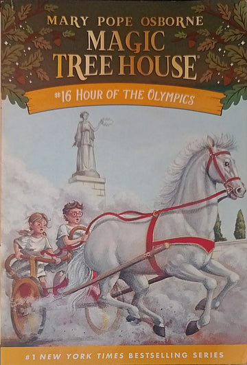 Magic Tree House: 16 Hour of the Olympics