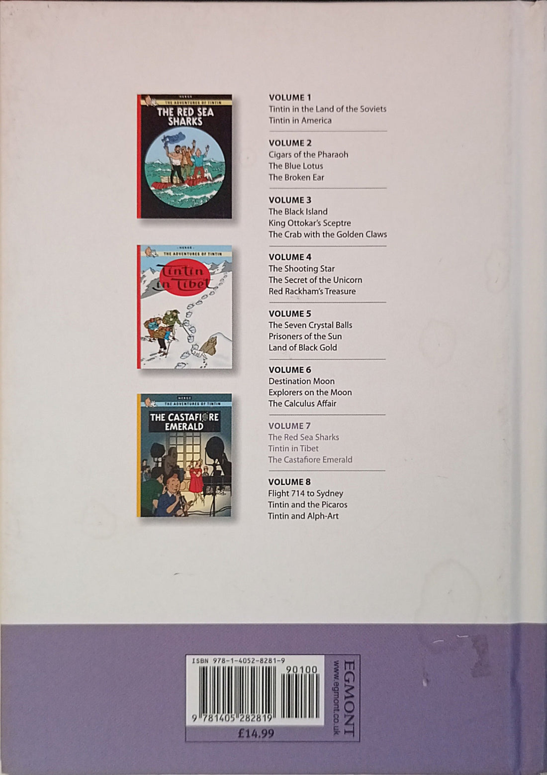 The Adventures of Tintin Vol.7