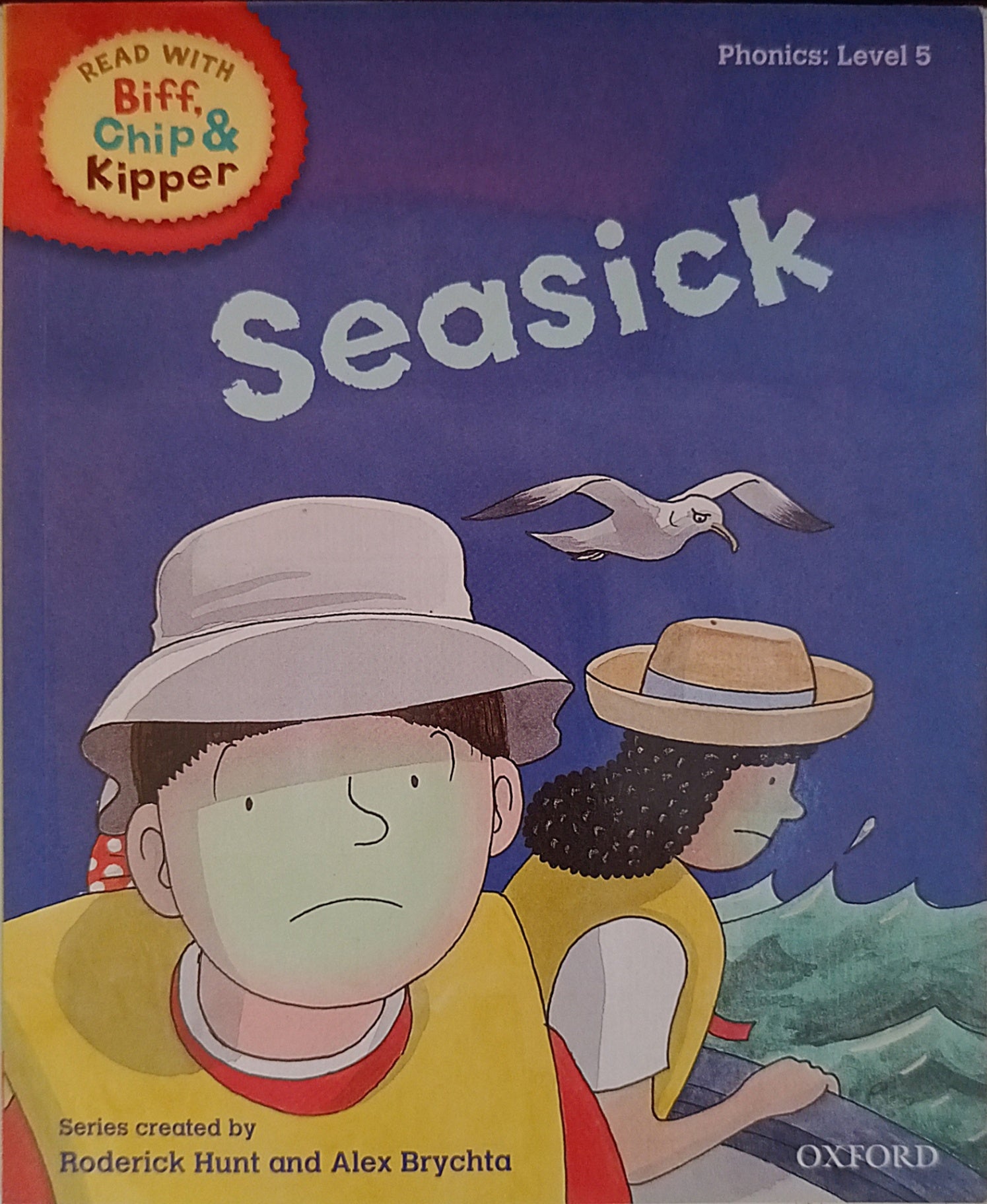 Read with Biff, Chip & Kipper: Seasick Level 5
