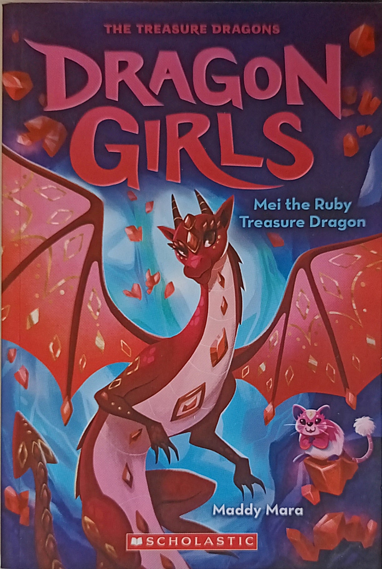 Dragon Girls Mei the Ruby Treasure Dragon