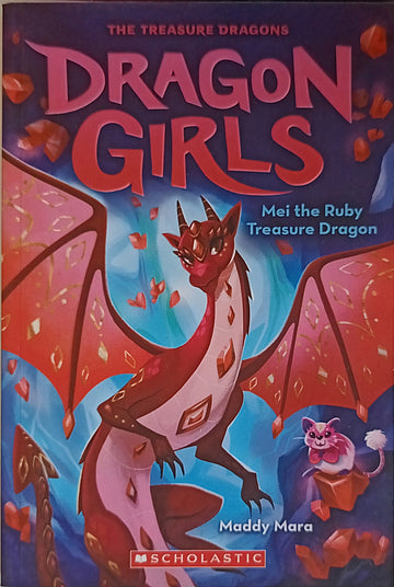 Dragon Girls Mei the Ruby Treasure Dragon