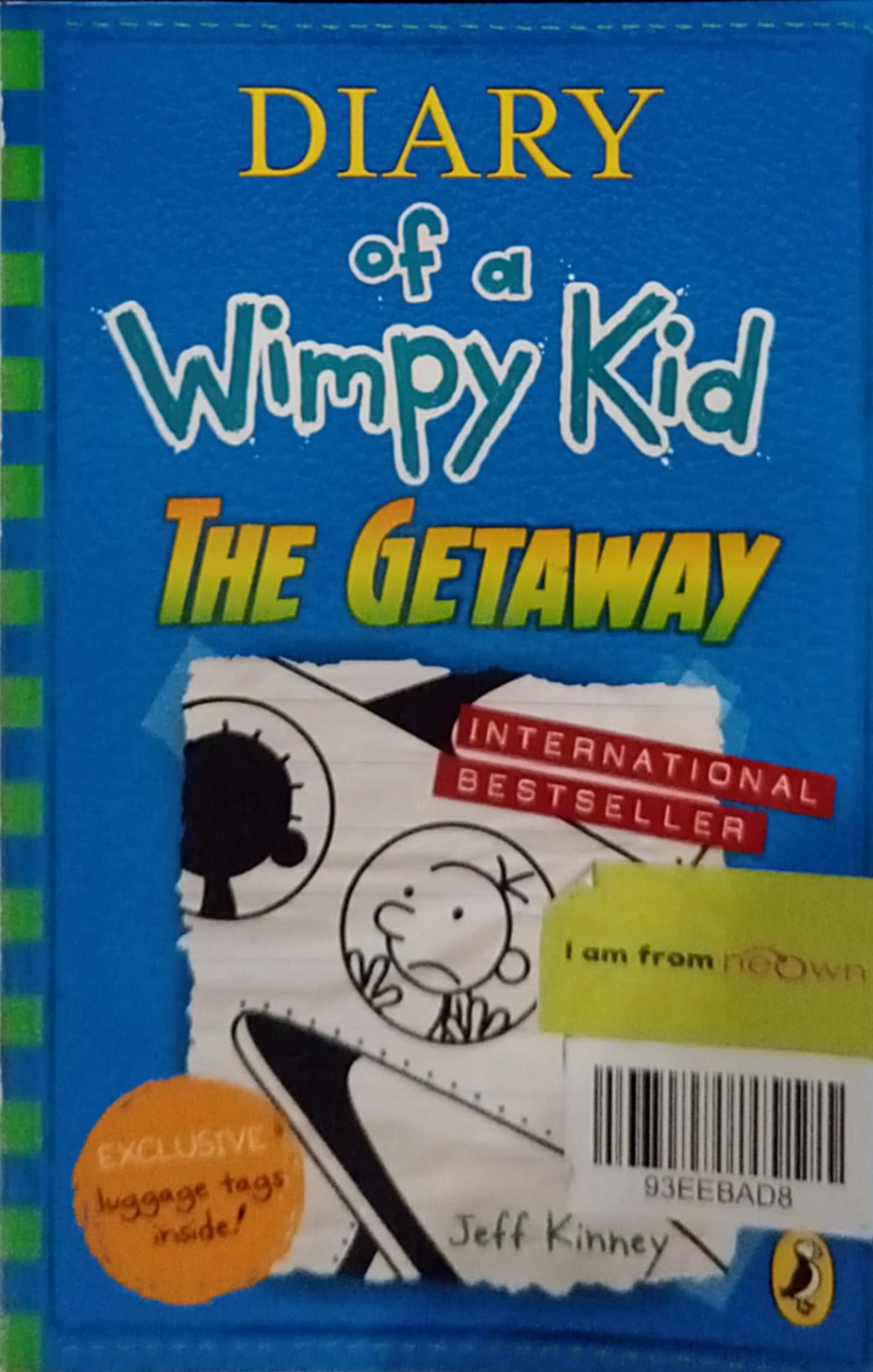 Diary of a Wimpy Kid 12- The Getaway