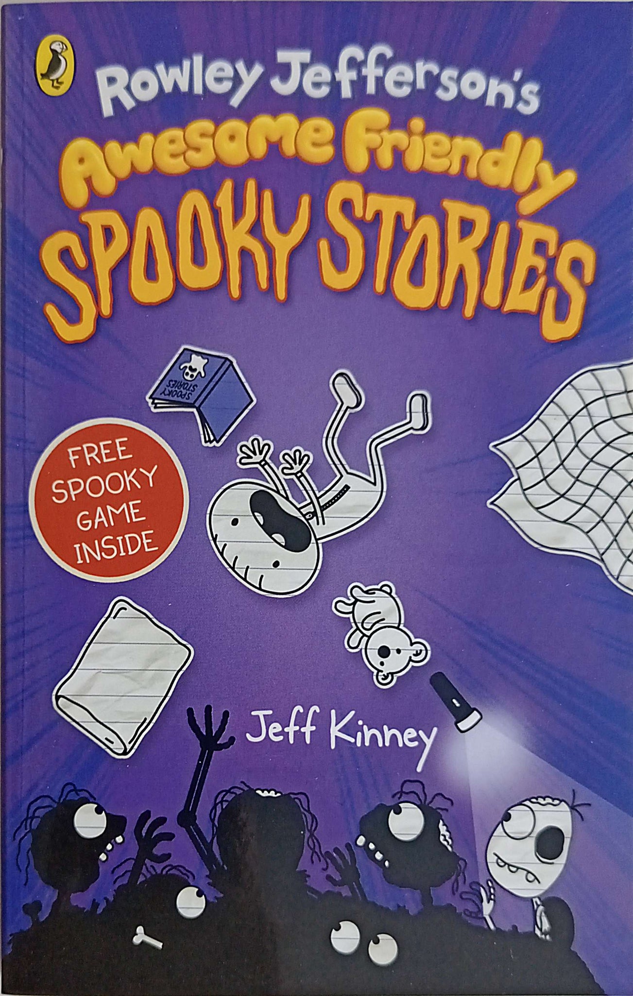 Rowley Jefferson's Awesome Friendly Spooky Stories