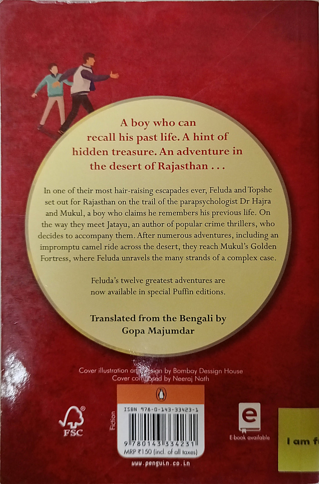 The Adventures of Feluda #6 The Golden Fortress