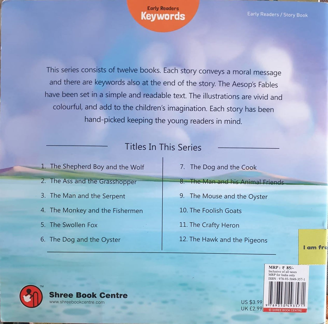 Aesop's Fables: The Crafty Heron