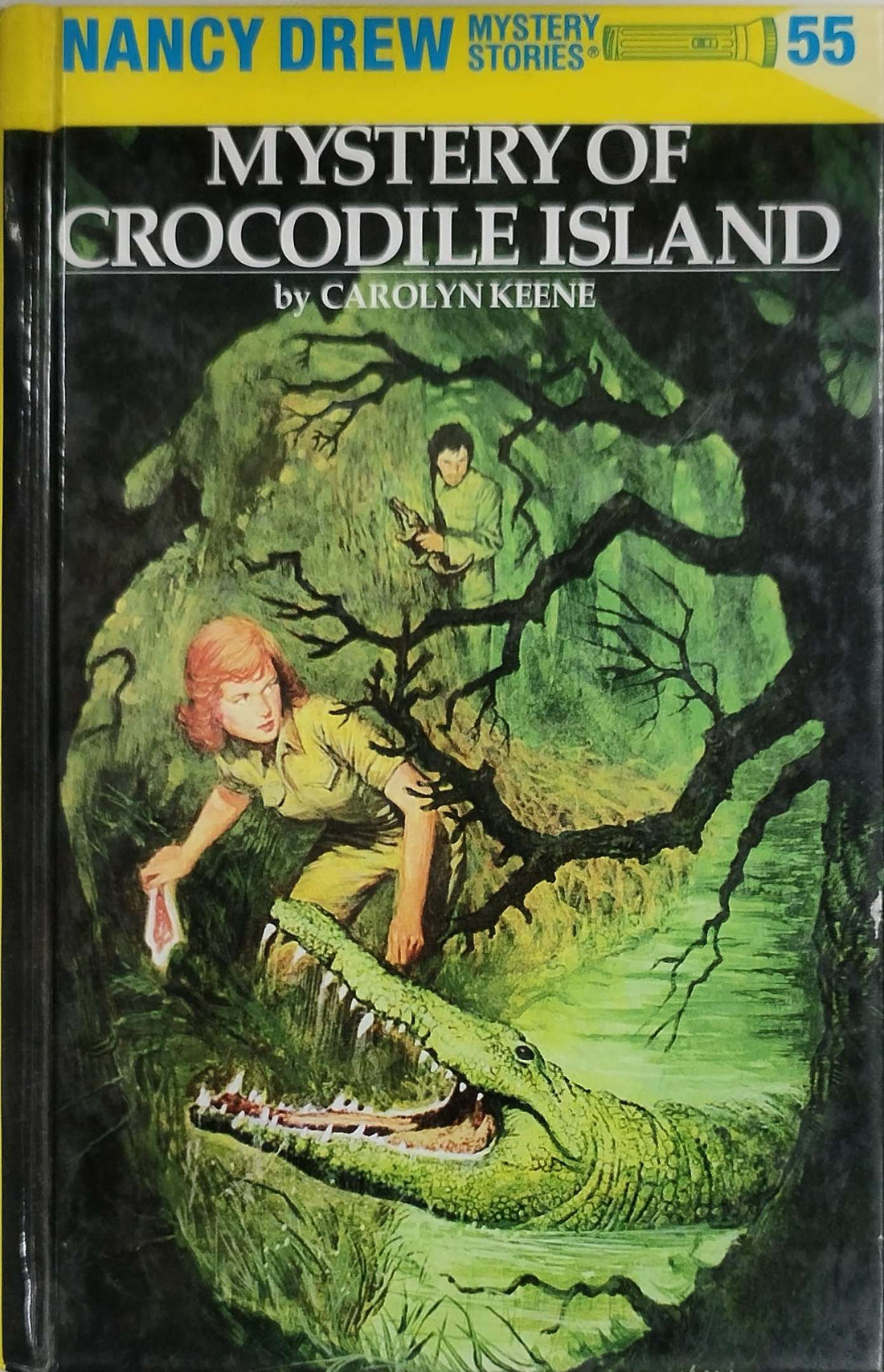 Nancy Drew Mystery Stories #55 Mystery of Crocodile Island