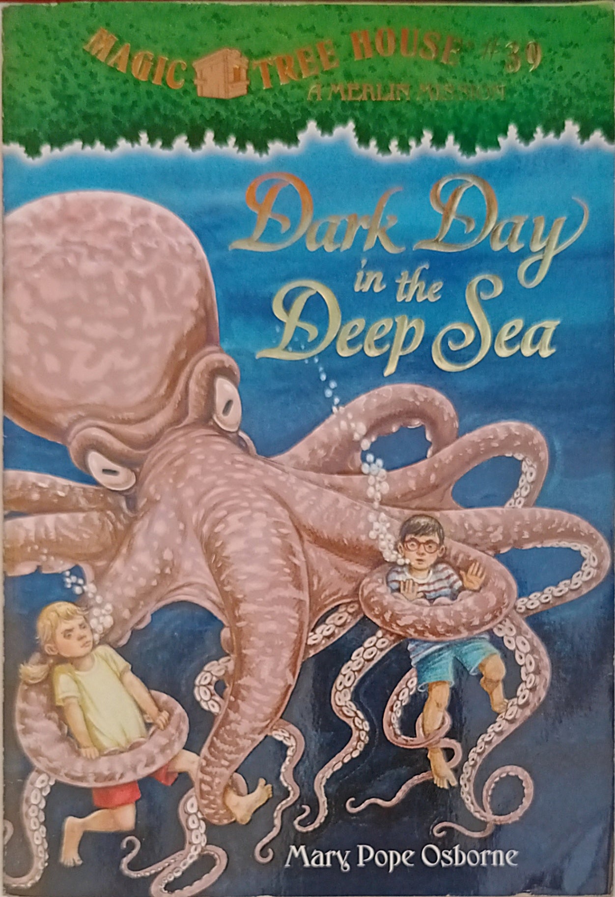 Magic Tree House Dark Day in the Deep Sea