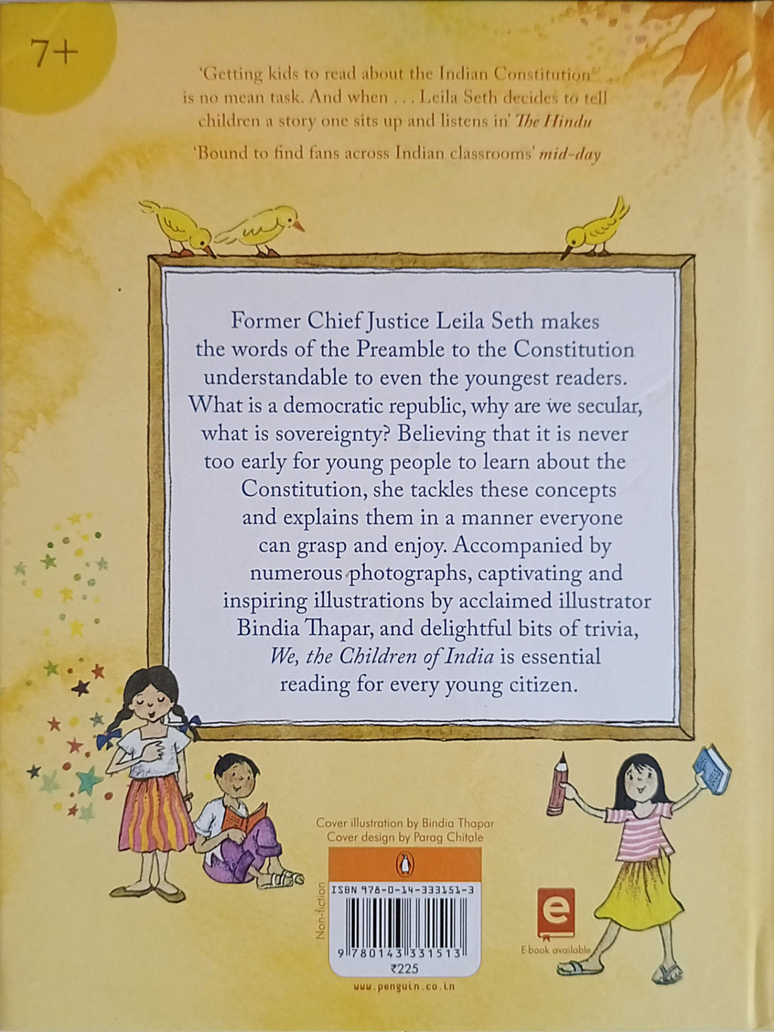 We, the Children of India-The Preamble to Our Constitution
