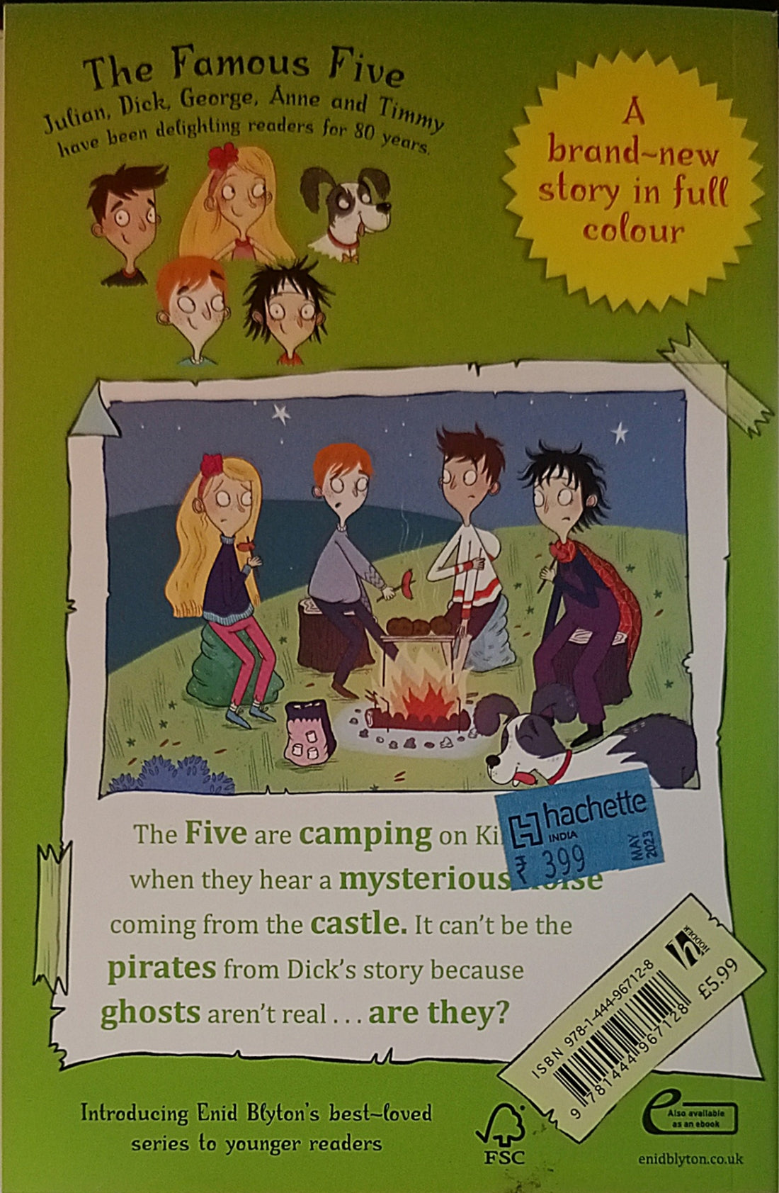 The Famous Five Adventures: The Mysterious Noise