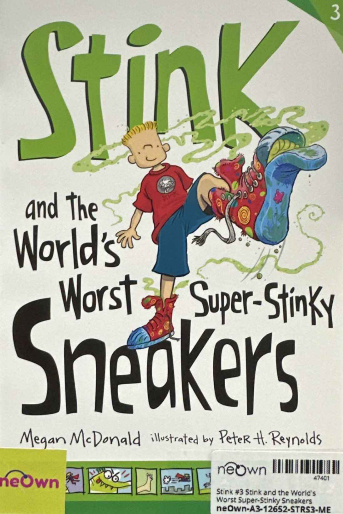 Stink #3 Stink and the World's Worst Super-Stinky Sneakers