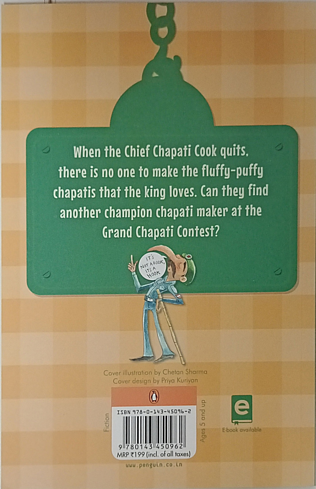 Hook Books The Grand Chapati Contest