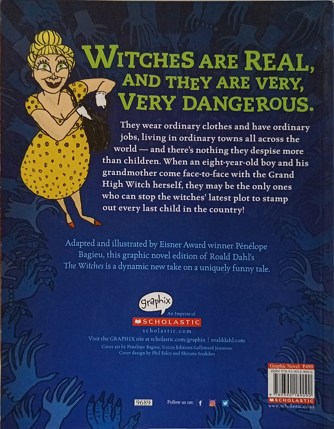 The Witches (The Graphic Novel)