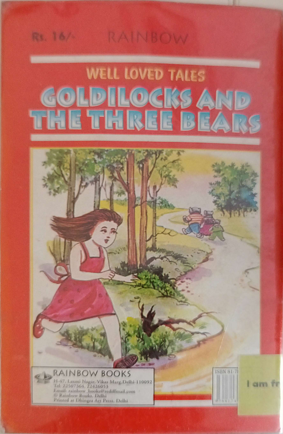 Goldilocks and the Three Bears (Well Loved Tales)