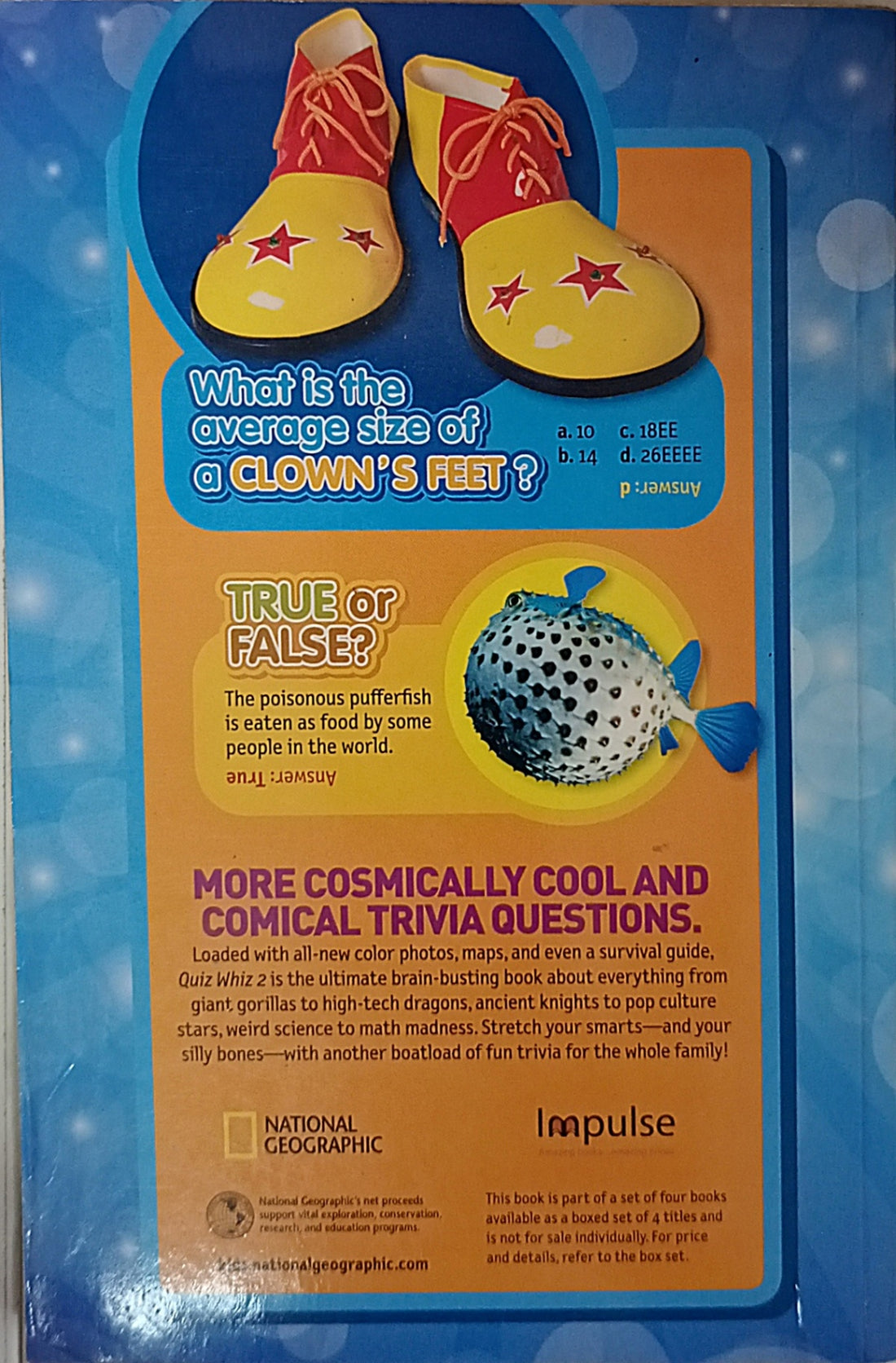 Quiz Whiz #2 1,000 Super Fun, Mind-Bending, Totally Awesome Trivia Questions