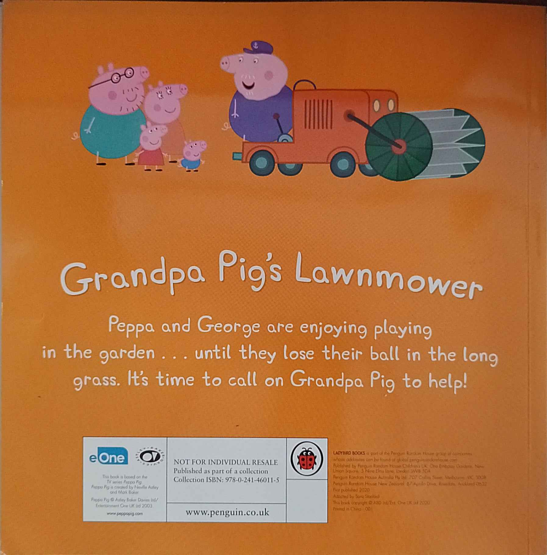 Peppa Pig: Grandpa Pig's Lawnmower