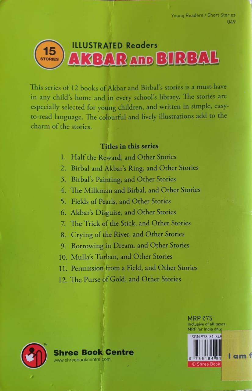 Akbar & Birbal: Half the Reward and Other Stories