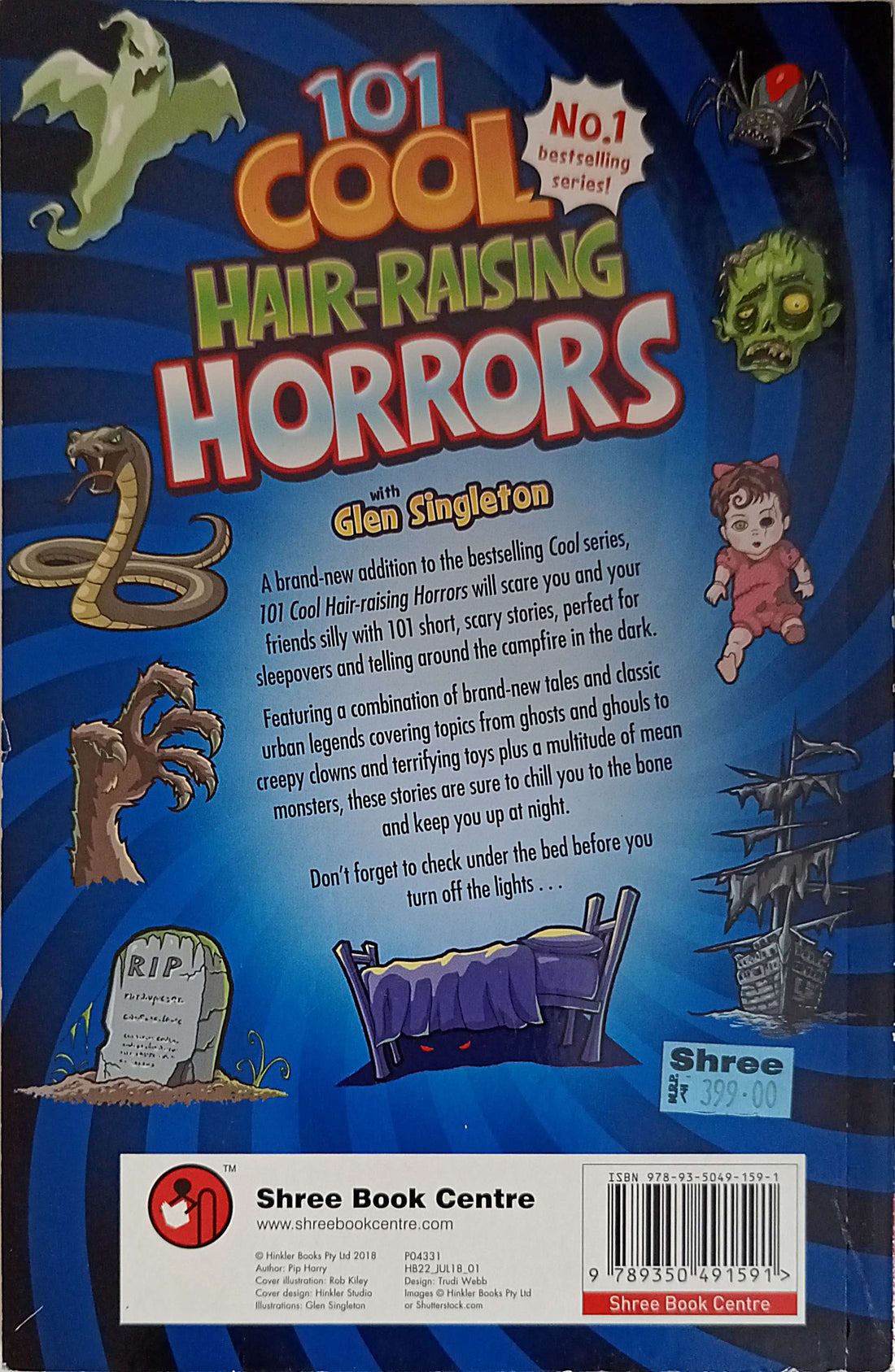 101 Cool Hair-Raising Horrors