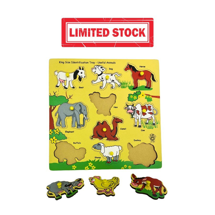 Farm Animals Puzzle